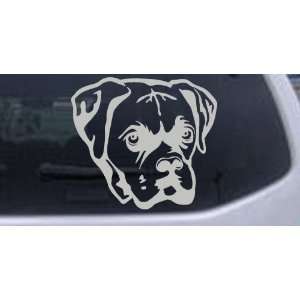  Boxer Bulldog Animals Car Window Wall Laptop Decal Sticker 