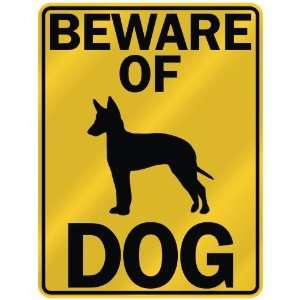 BEWARE OF  MANCHESTER TERRIER  PARKING SIGN DOG