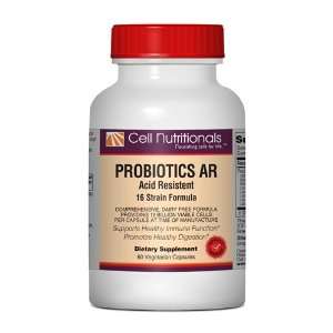  Probiotics AR   Acid Resistant 16 Strain Formula (60 Veg 