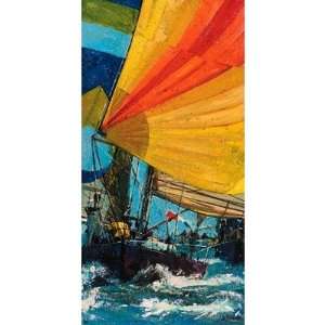  Windsor Vanguard VC7018 Day Sail by Unknown Size 24 x 30 