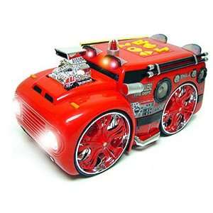    My First Preschool High Rollerz Fire Rescue Truck Toys & Games