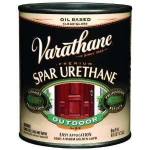   Classic Clear Oil Based Outdoor Spar 275 Voc Urethane, Gloss Finish