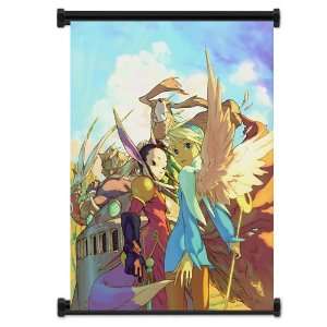  Breath of Fire Game Fabric Wall Scroll Poster (16x19 