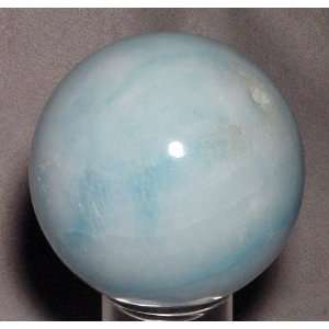  Blue Aragonite Natural Crystal Sphere China