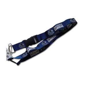  Vancouver Canucks Lanyard Keychain Id Holder Ticket 