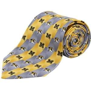 Missouri Pattern 1 Silk Necktie 