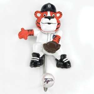  BSS   Detroit Tigers MLB Mascot Wall Hook (7) Everything 