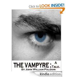 THE VAMPYRE; A Tale. John William Polidori  Kindle Store