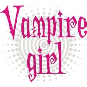  Vampire Girl Vinyl Decal 