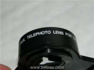 CANON SPRINT 35mm Film Camera Lens Kit Wide Angle Tele  