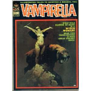  Vampirella Comic Magazine September 1970 #7 Vampi Books