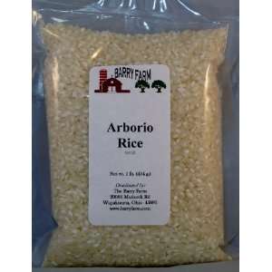 Arborio Rice, 1 lb.  Grocery & Gourmet Food