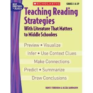  Quality value Teaching Reading Strategies W/ By Scholastic Teaching 