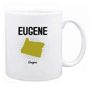   Eugene Usa State   Star Light  Oregon Mug Usa City