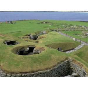  Archaeological Site, Jarlshof, Shetland, Shetland Islands 