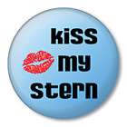KISS MY STERN rowing boat crew pin button regatta badge