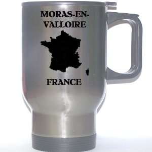  France   MORAS EN VALLOIRE Stainless Steel Mug 