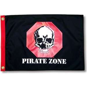  Pirate Zone Pirate Flags