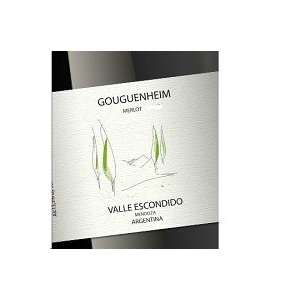 Valle Escondido (gouguenheim Winery) Merlot 2009 750ML