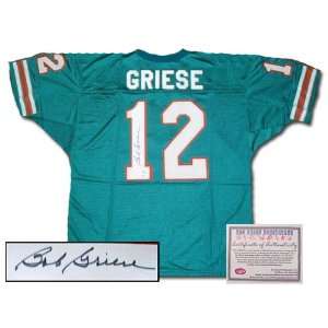  Bob Griese Autographed Jersey