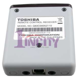 Nuevo ACER MCERC 200 RF control remoto y receptor de TOSHIBA USB
