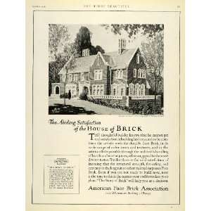  1920 Ad Atlanta House Architect W T Downing American Face 