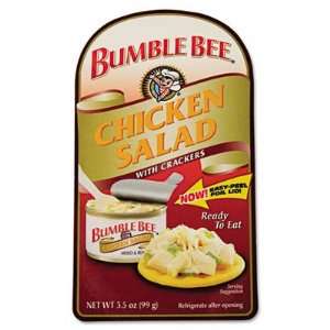  Bumble Bee Bumble BeOn The Go Meal Solution w/Crackers 