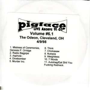  Pigface Live Archive 91 05 Vol.#6.2 The Odeon, Cleveland 