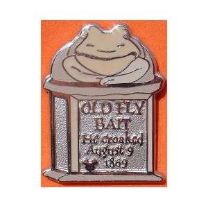  Haunted Mansion Tombstones   Old Fly Bait  Frog 