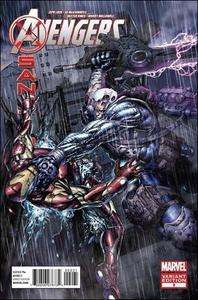 Avengers X Sanction #2 Stephen Platt 150 Cover  