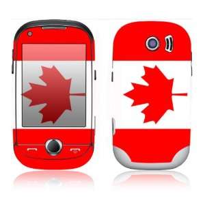  Canadian Flag Decorative Skin Cover Decal Sticker for Samsung 