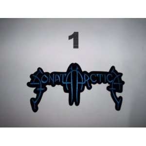  Sonata Arctica Woven PATCH Sew on Iron on NEW
