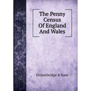   Census Of England And Wales Groombridge & Sons  Books