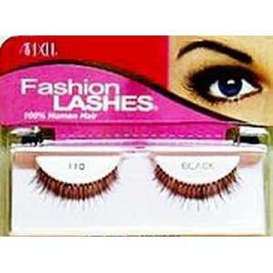  Ardell Fashion Lashes #110 Black (4 Pack) Beauty