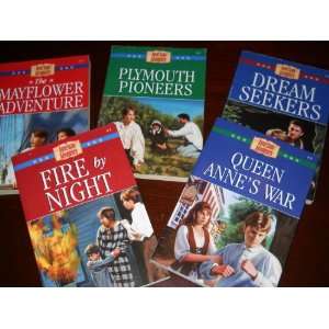   Fire by Night, #5 Queen Annes War) Lough, Reece, etc Grote Books