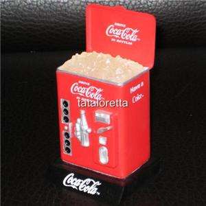Coca Cola Mini Vending Machine Music Box Ornaments  