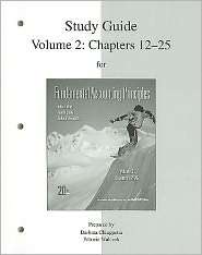 Study Guide Vol 2 for FAP Volume 2 (CH 12 25), (0077338170), John Wild 