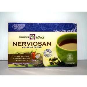 Nerviosan   Calming Blend Filter Tea 3 Grocery & Gourmet Food