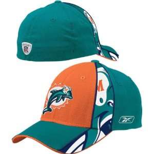  Miami Dolphins Youth Player Sideline One Fit Hat Sports 