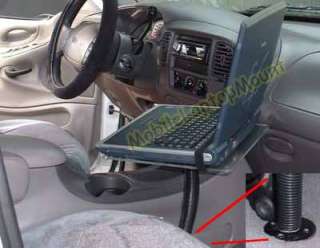 Car / Truck Laptop Mount Desk Stand FITS ALL VEHICLES   