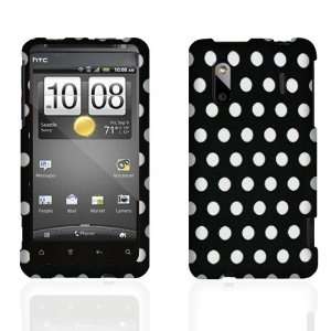  Polka Dots Faceplate Hard Plastic Protector Snap On Cover 