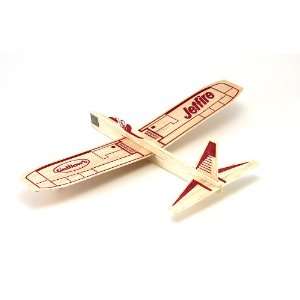  Guillows Balsa Airplane Jetfire Glider Plane Toy Party 