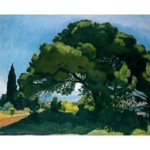     Albert Marquet   24 x 20 inches   Pino en Argel