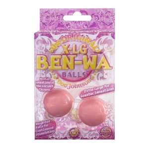  X large ben wa balls pink
