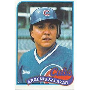  1989 Topps #642 Argenis Salazar