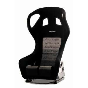  ARGES Style Black/Platinum Bucket Seat (AD ARGES BP 