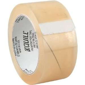  Quill 3.1 Mil Hot Melt Packaging Tape 110 yds, Clear 