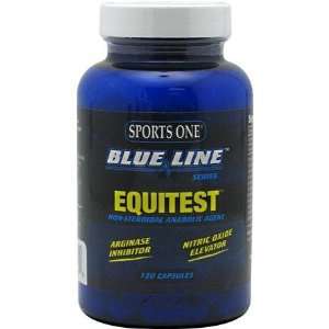   One Equitest, 120 capsules (Nitric Oxide)