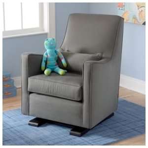  Nursery Gliders Charcoal Grey Upholstered Monte Luca Glider 