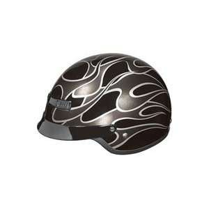   Z1R Nomad DOT Half Motorcycle Helmet Ghost Pink Flames XXS Automotive